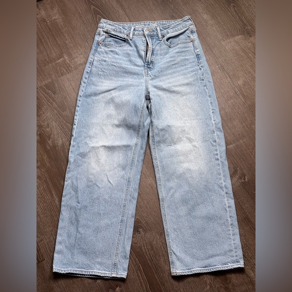 High Waist Wide Leg Jeans - Picture 4 of 4